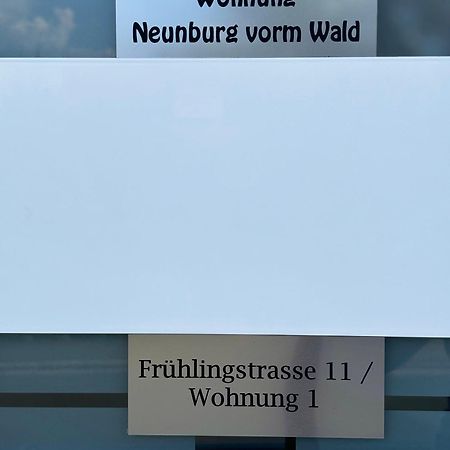 Wohnung Neunburg Vorm Wald Eksteriør billede